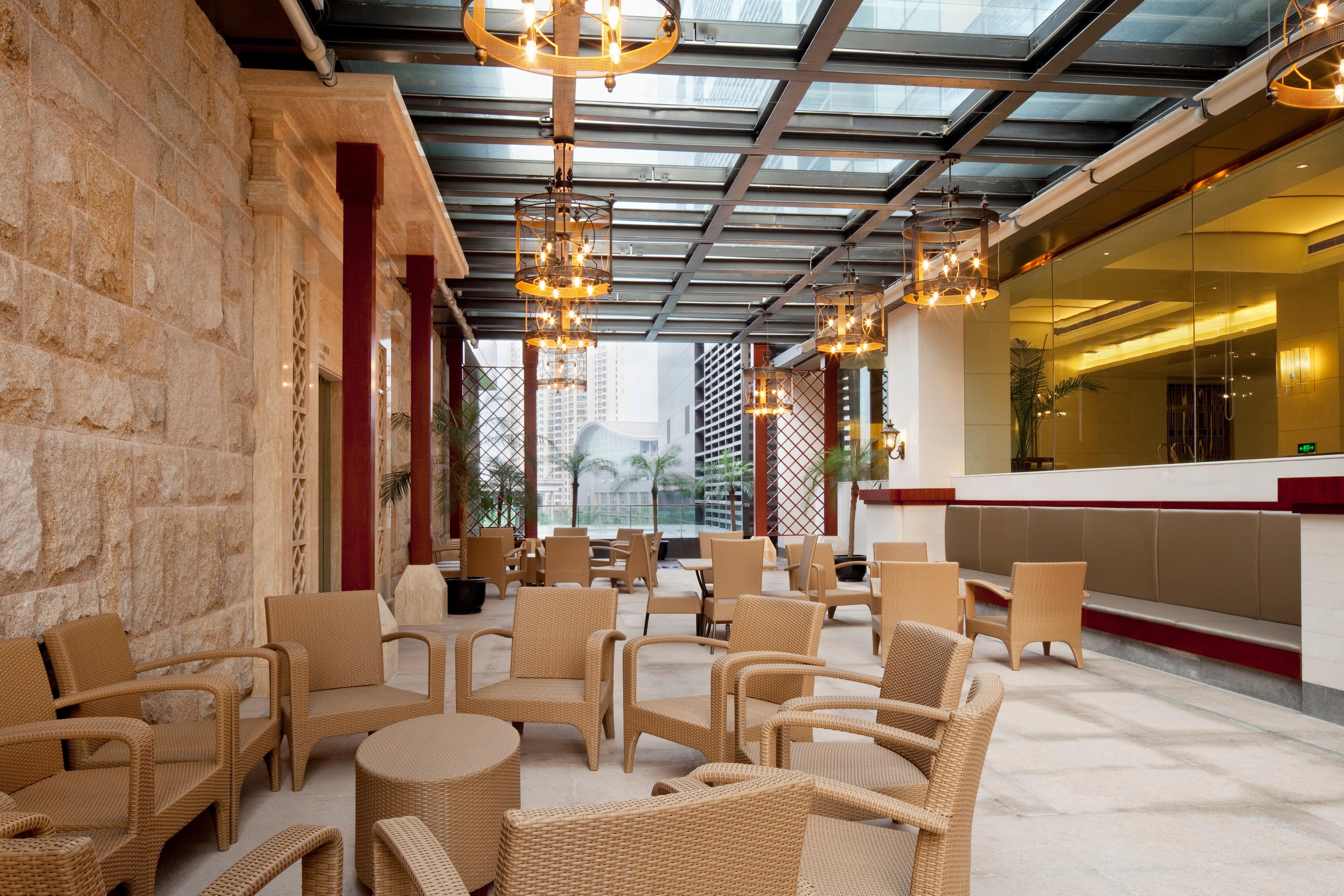 Holiday Inn Hangzhou Cbd By Ihg Exterior foto