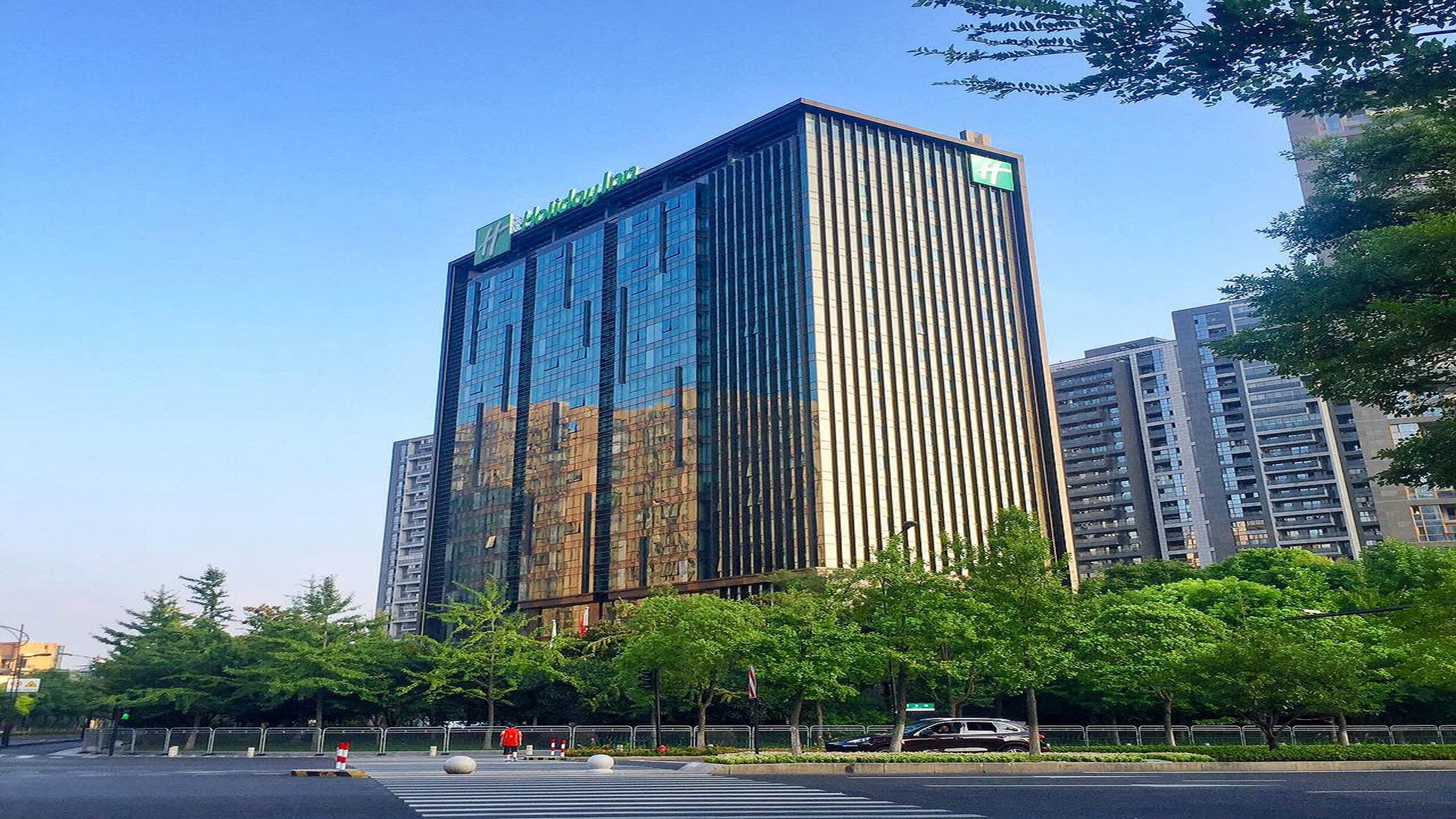Holiday Inn Hangzhou Cbd By Ihg Exterior foto