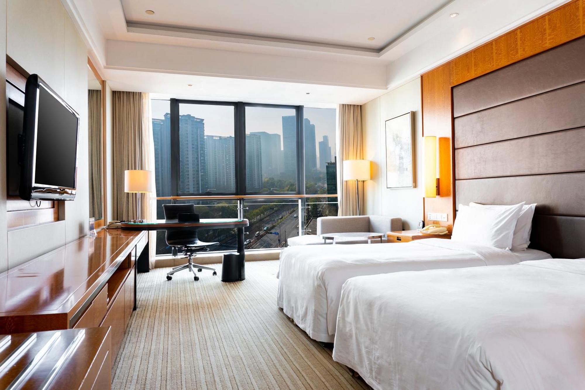 Holiday Inn Hangzhou Cbd By Ihg Exterior foto