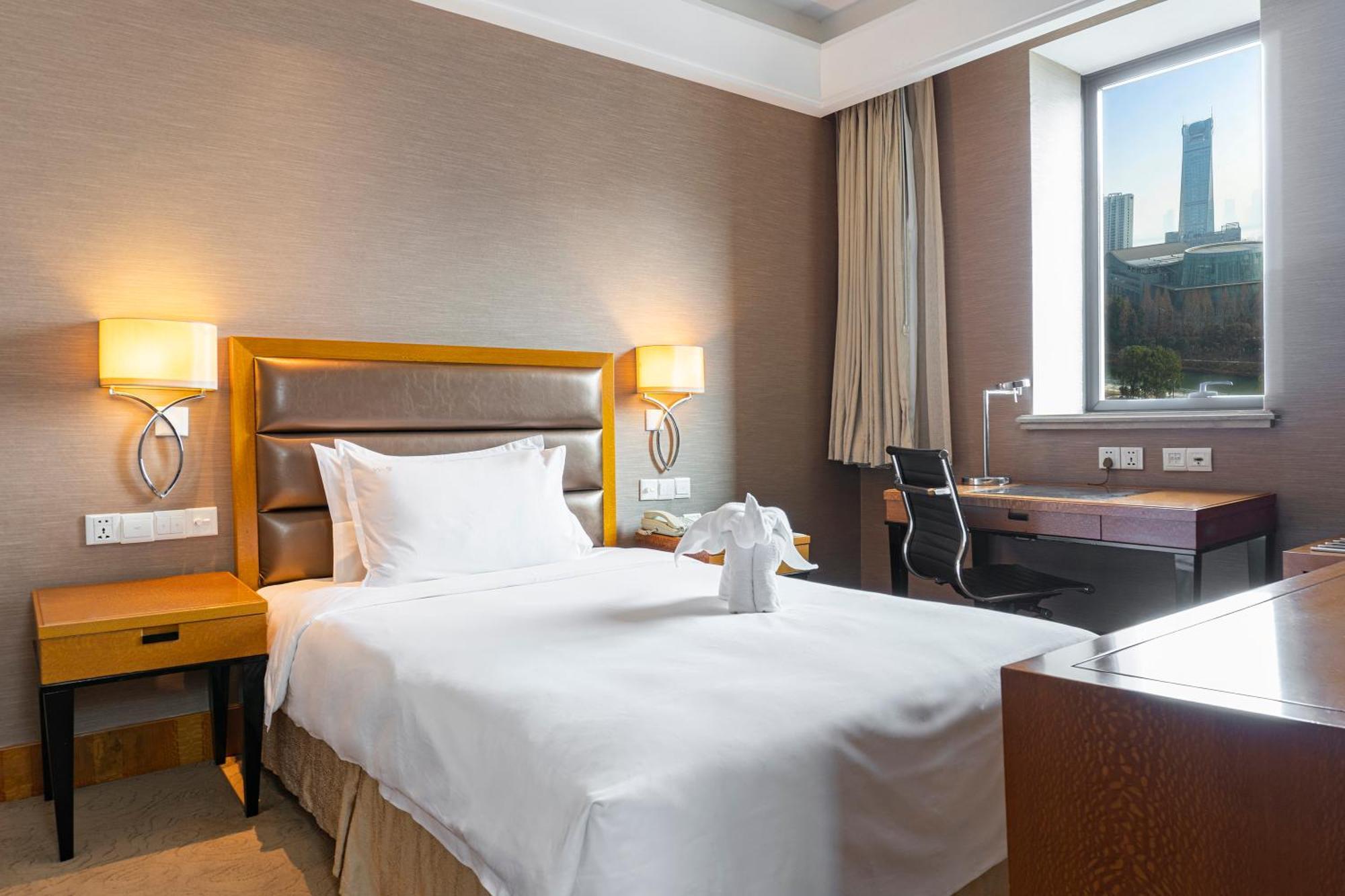 Holiday Inn Hangzhou Cbd By Ihg Exterior foto